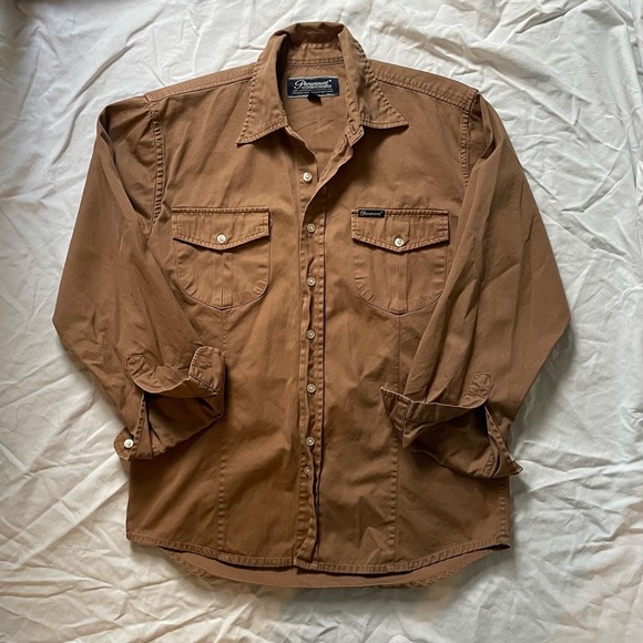 brown shirt - Picture 2 of 3